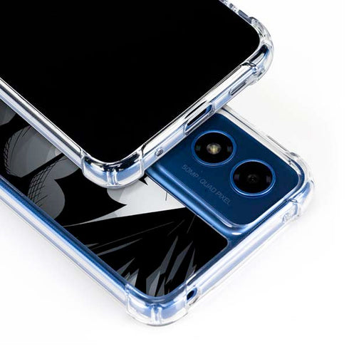 DC Comics Batman Chest Comic art Moto G 5G (2024) Clear Case